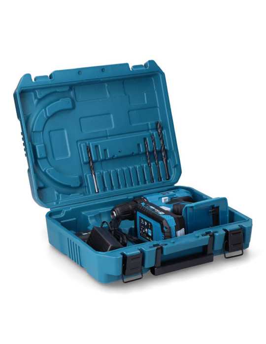 Kit Taladro Atornillador 20 V con Batería 2,0Ah y Cargador KOMA TOOLS