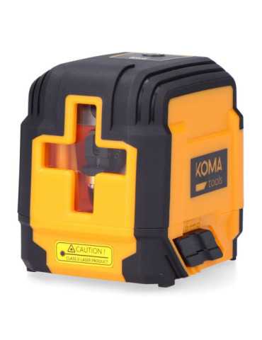Nivel Láser con Funda 7,3 x 5,8 x 7,4 cm KOMA TOOLS