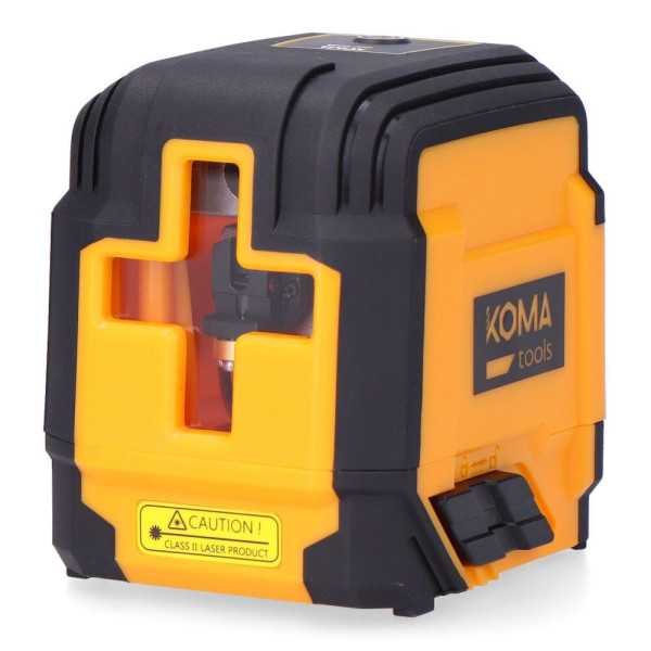 Nivel Láser con Funda 7,3 x 5,8 x 7,4 cm KOMA TOOLS