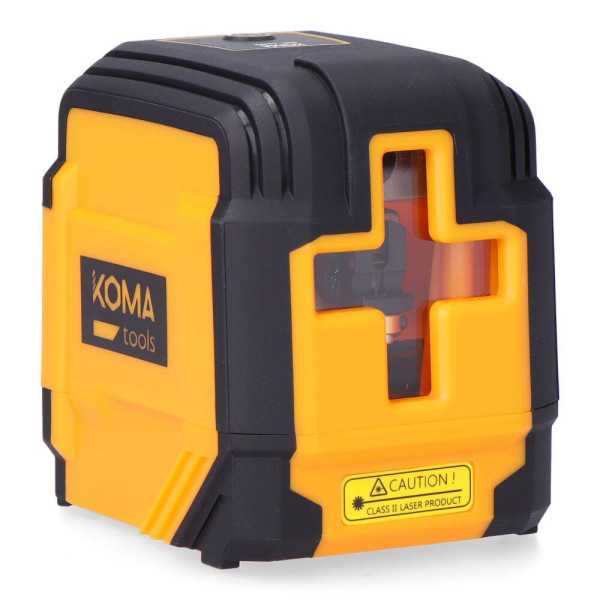 Nivel Láser con Funda 7,3 x 5,8 x 7,4 cm KOMA TOOLS