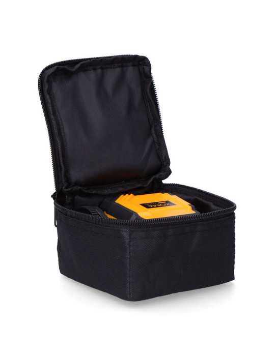 Nivel Láser con Funda 7,3 x 5,8 x 7,4 cm KOMA TOOLS