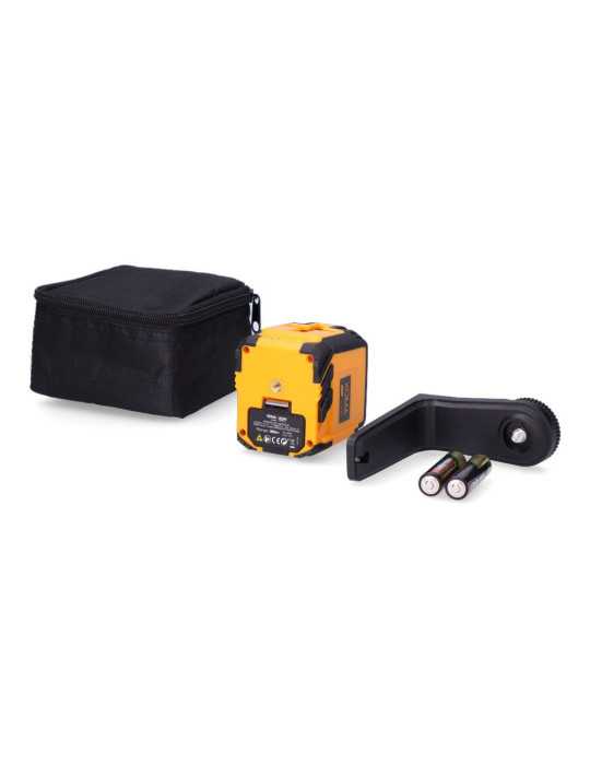 Nivel Láser con Funda 7,3 x 5,8 x 7,4 cm KOMA TOOLS