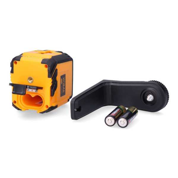 Nivel Láser con Funda 7,3 x 5,8 x 7,4 cm KOMA TOOLS