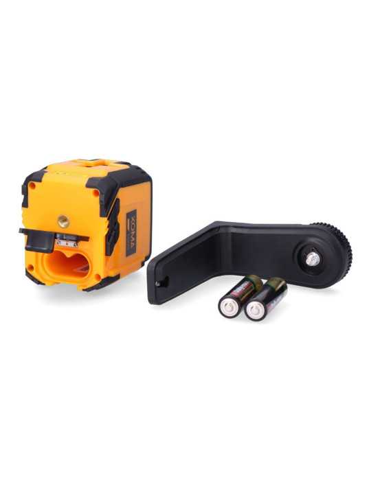 Nivel Láser con Funda 7,3 x 5,8 x 7,4 cm KOMA TOOLS