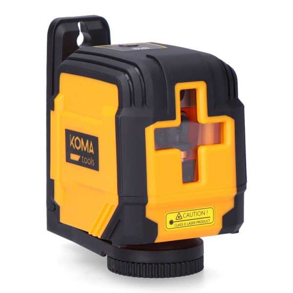 Nivel Láser con Funda 7,3 x 5,8 x 7,4 cm KOMA TOOLS