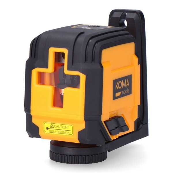 Nivel Láser con Funda 7,3 x 5,8 x 7,4 cm KOMA TOOLS