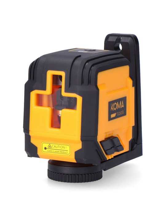 Nivel Láser con Funda 7,3 x 5,8 x 7,4 cm KOMA TOOLS