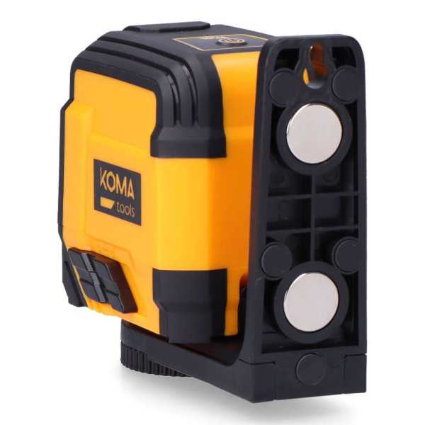 Nivel Láser con Funda 7,3 x 5,8 x 7,4 cm KOMA TOOLS