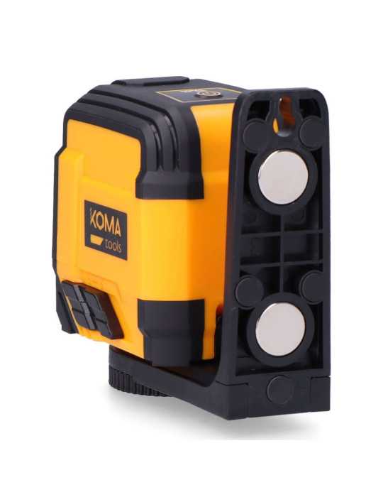 Nivel Láser con Funda 7,3 x 5,8 x 7,4 cm KOMA TOOLS
