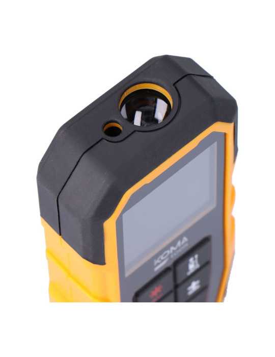Medidor Láser con Funda 5,2 x 2,4 x 12,3 cm KOMA TOOLS