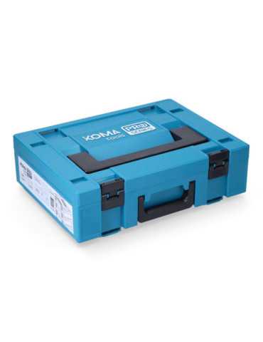Caja de Herramientas Apilable 40 x 30 x 12 cm KOMA TOOLS