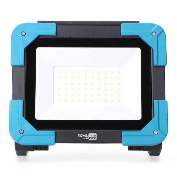 Foco LED de Trabajo 20 V 2500 lm (sin Batería Ni Cargador) KOMA TOOLS