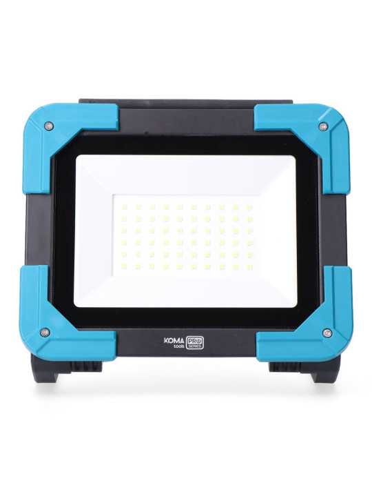 Foco LED de Trabajo 20 V 2500 lm (sin Batería Ni Cargador) KOMA TOOLS