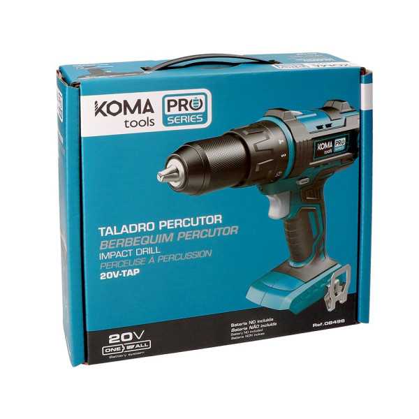 Taladro Percutor 20 V (sin Batería Ni Cargador) KOMA TOOLS