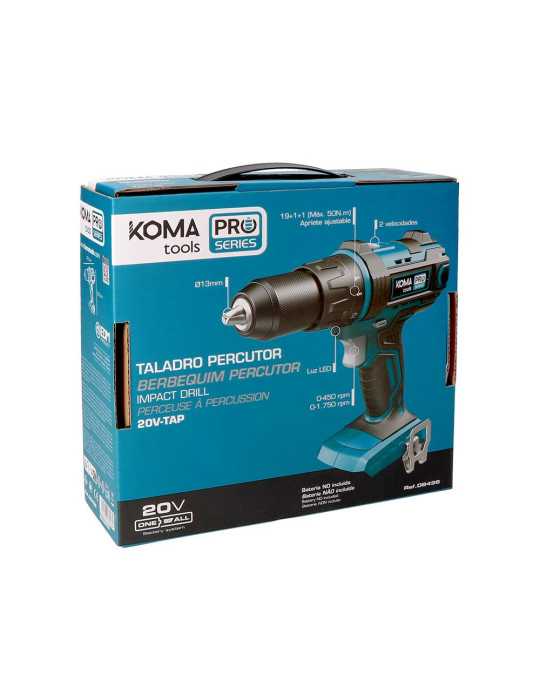 Taladro Percutor 20 V (sin Batería Ni Cargador) KOMA TOOLS