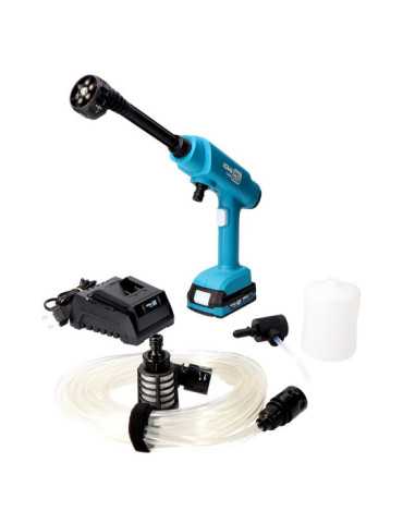 Kit Hidrolimpiadora 20 V + Batería 2.0 Ah 08770 + Cargador 2,3 A 08772 KOMA TOOLS 2