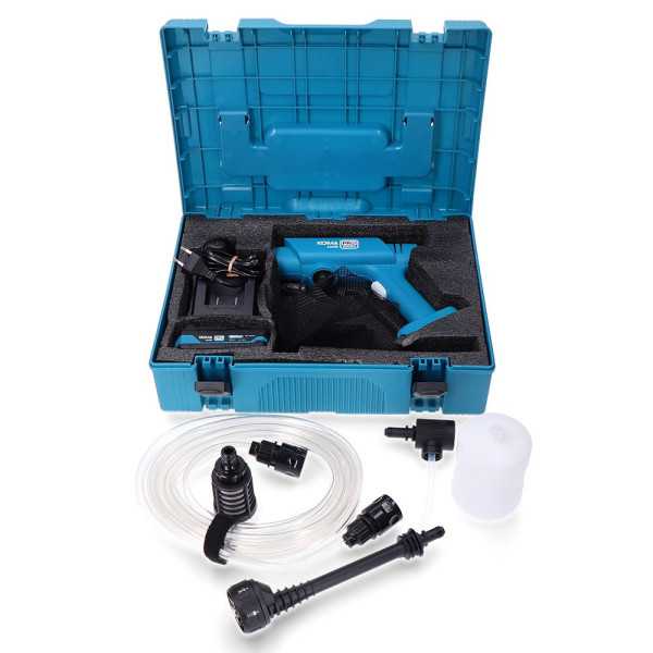 Kit Hidrolimpiadora 20 V + Batería 2.0 Ah 08770 + Cargador 2,3 A 08772 KOMA TOOLS