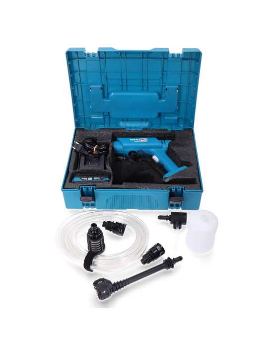 Kit Hidrolimpiadora 20 V + Batería 2.0 Ah 08770 + Cargador 2,3 A 08772 KOMA TOOLS