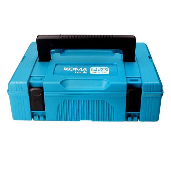 Kit Hidrolimpiadora 20 V + Batería 2.0 Ah 08770 + Cargador 2,3 A 08772 KOMA TOOLS