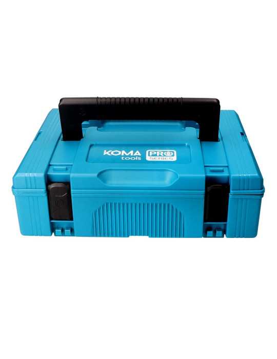 Kit Hidrolimpiadora 20 V + Batería 2.0 Ah 08770 + Cargador 2,3 A 08772 KOMA TOOLS
