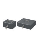 Caja de Caudales Metálica 30 x 24 x 9 cm BENSON