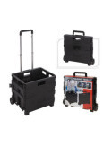 Trolley Plegable de Aluminio 38 x 36 x 30 cm BRISCOES