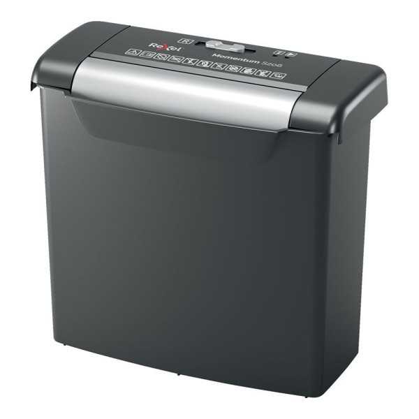 Destructora de Documentos S206, 6 Hojas REXEL