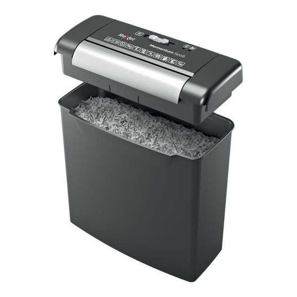 Destructora de Documentos S206, 6 Hojas REXEL