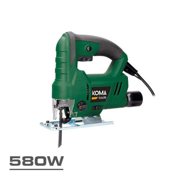 Sierra de Calar 580W con Cable 2 m, 260 x 250 mm KOMA TOOLS