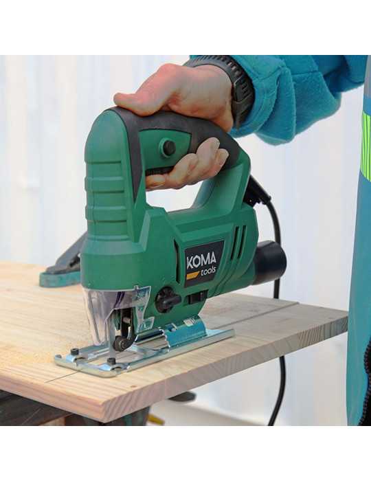 Sierra de Calar 580W con Cable 2 m, 260 x 250 mm KOMA TOOLS