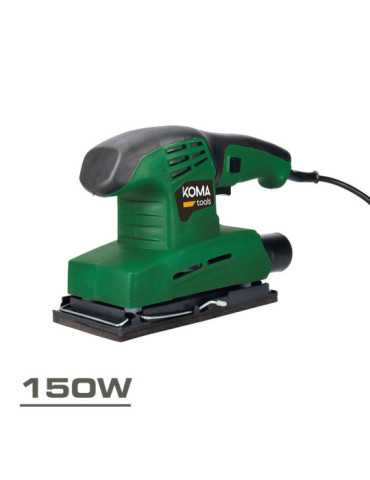 Lijadora Orbital Electrica 150 W, 252 x 158 mm con Cable 2 m KOMA TOOLS