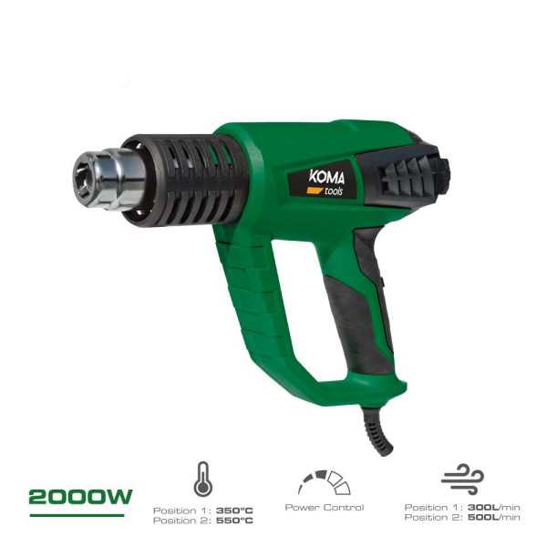 Decapador 600°C 2000 W KOMA TOOLS