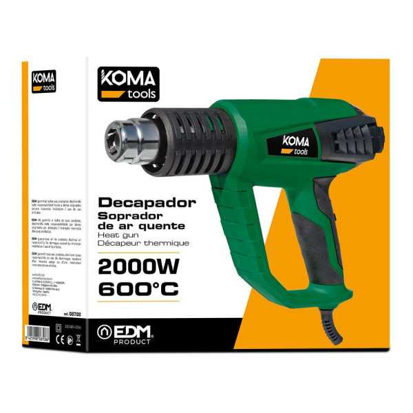 Decapador 600°C 2000 W KOMA TOOLS