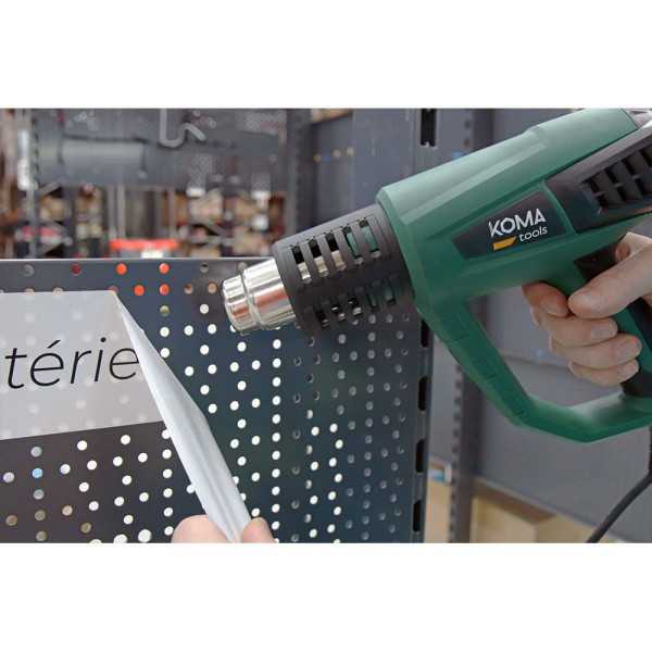 Decapador 600°C 2000 W KOMA TOOLS