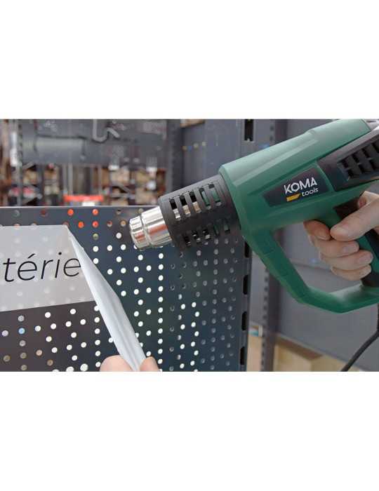 Decapador 600°C 2000 W KOMA TOOLS