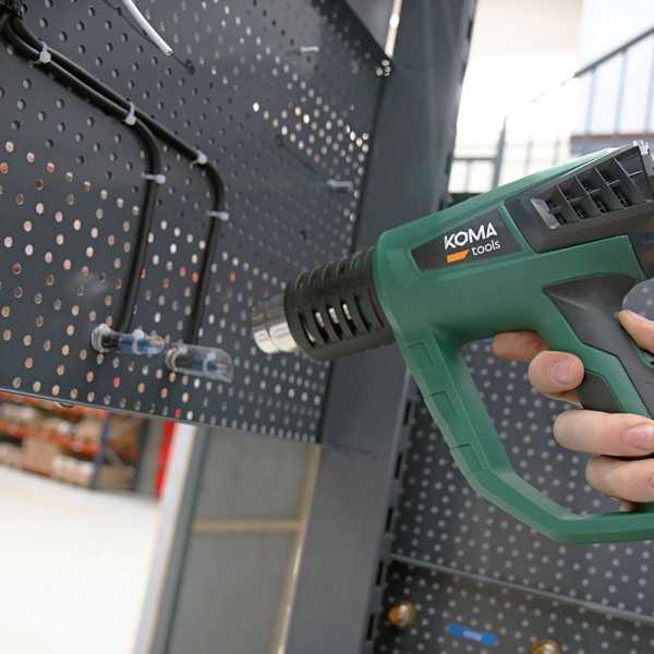 Decapador 600°C 2000 W KOMA TOOLS