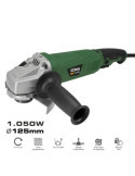 Amoladora Angular Electrica con Maletín, Ø125 mm, 1050 W KOMA TOOLS