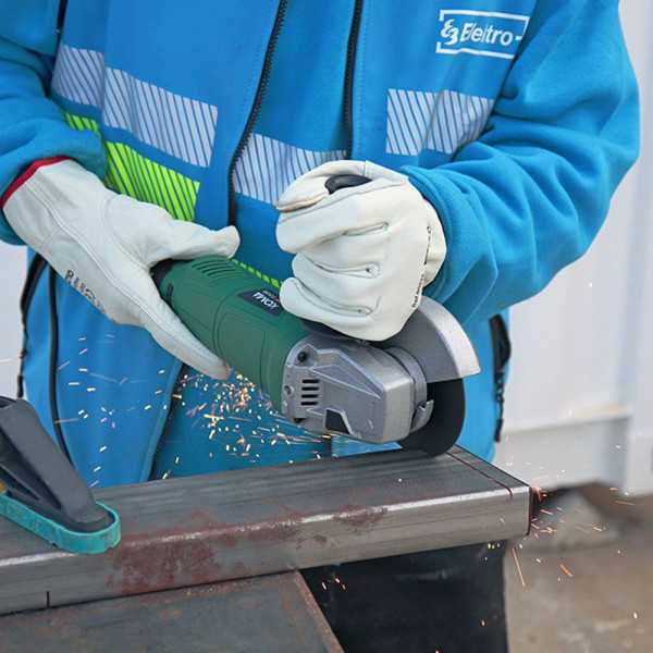 Amoladora Angular Electrica con Maletín, Ø125 mm, 1050 W KOMA TOOLS