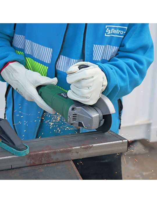 Amoladora Angular Electrica con Maletín, Ø125 mm, 1050 W KOMA TOOLS