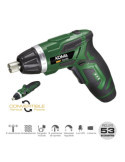 Kit Atornillador Recargable 3,6 V con 53 Accesorios y Cargador KOMA TOOLS