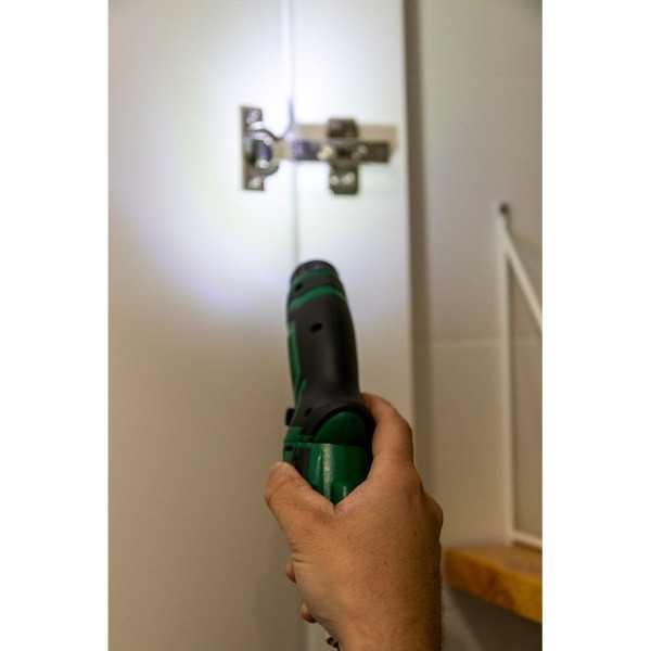 Kit Atornillador Recargable 3,6 V con 53 Accesorios y Cargador KOMA TOOLS