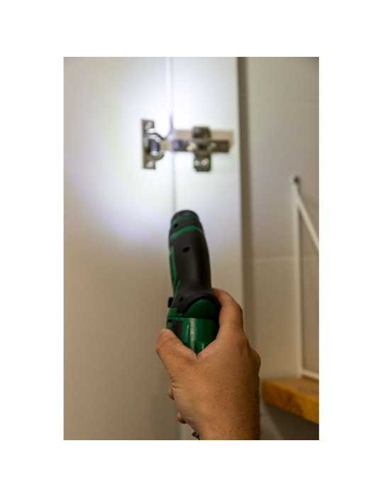 Kit Atornillador Recargable 3,6 V con 53 Accesorios y Cargador KOMA TOOLS