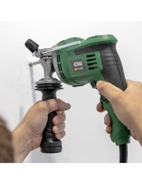 Taladro Percutor 750W con Cable de 2 m KOMA TOOLS