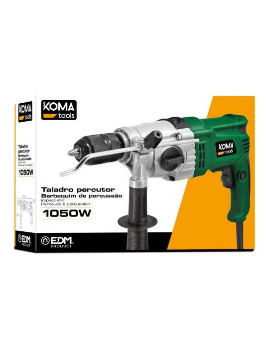 Taladro Percutor 1050W con Cable de 2 m KOMA TOOLS