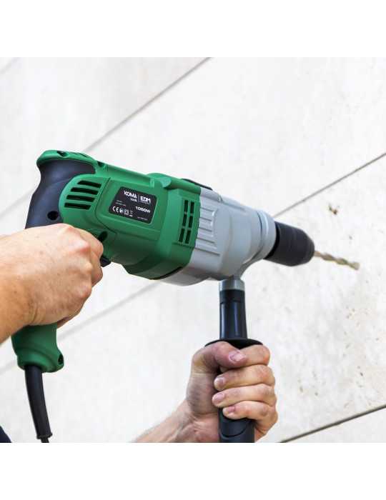 Taladro Percutor 1050W con Cable de 2 m KOMA TOOLS