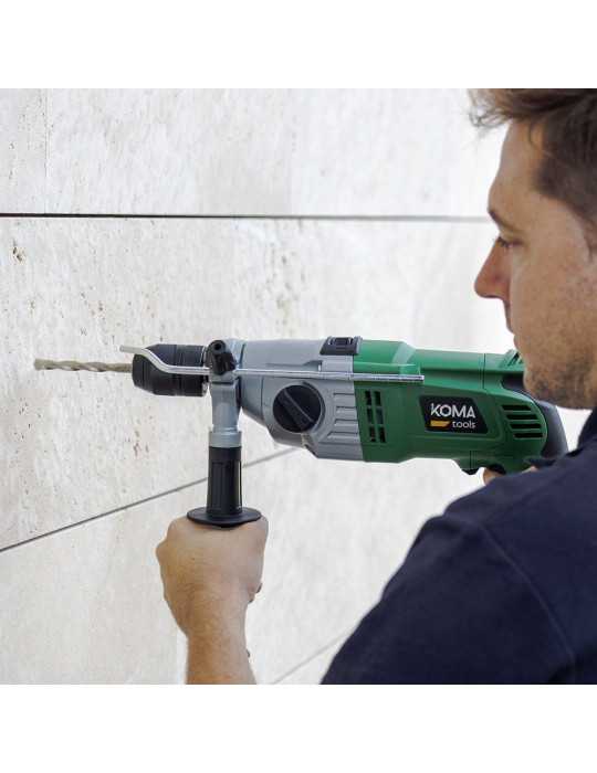 Taladro Percutor 1050W con Cable de 2 m KOMA TOOLS