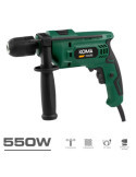 Taladro Percutor 550W con Cable de 2 m KOMA TOOLS