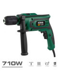 Taladro Percutor 710W con Cable de 2 m KOMA TOOLS