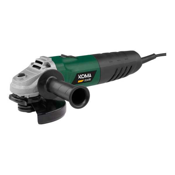Amoladora Angular Electrica con Maletín, Ø125 mm, 710 W KOMA TOOLS