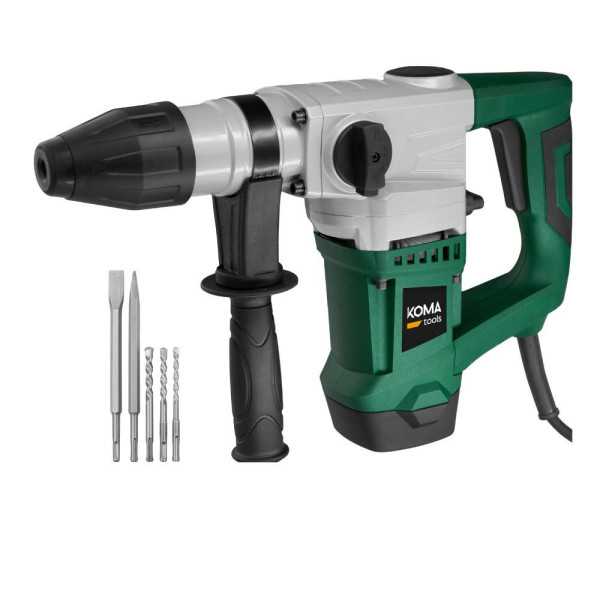 Martillo Percutor 900 W con Cable de 2 m KOMA TOOLS